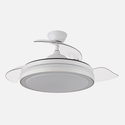 Ventilador Dc Esparta 72w 6120lm Blanco 3 Aspas Desp. 110d 3 Colores C/remoto+ Temporizador+ Memoria_3
