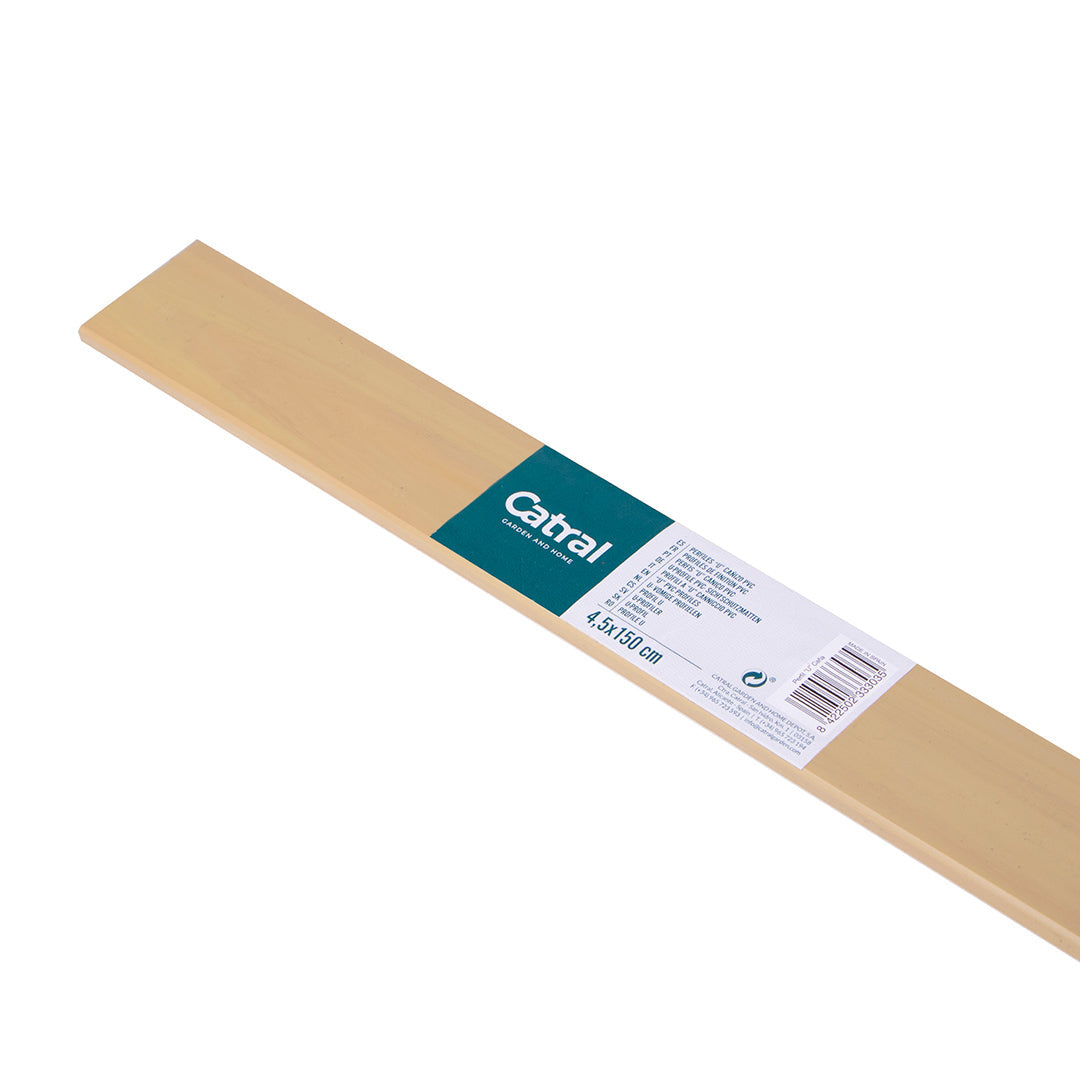 Perfil Remate «u» Cañizo Pvc - Elegancia Y Protección Unico / Multicolor_5