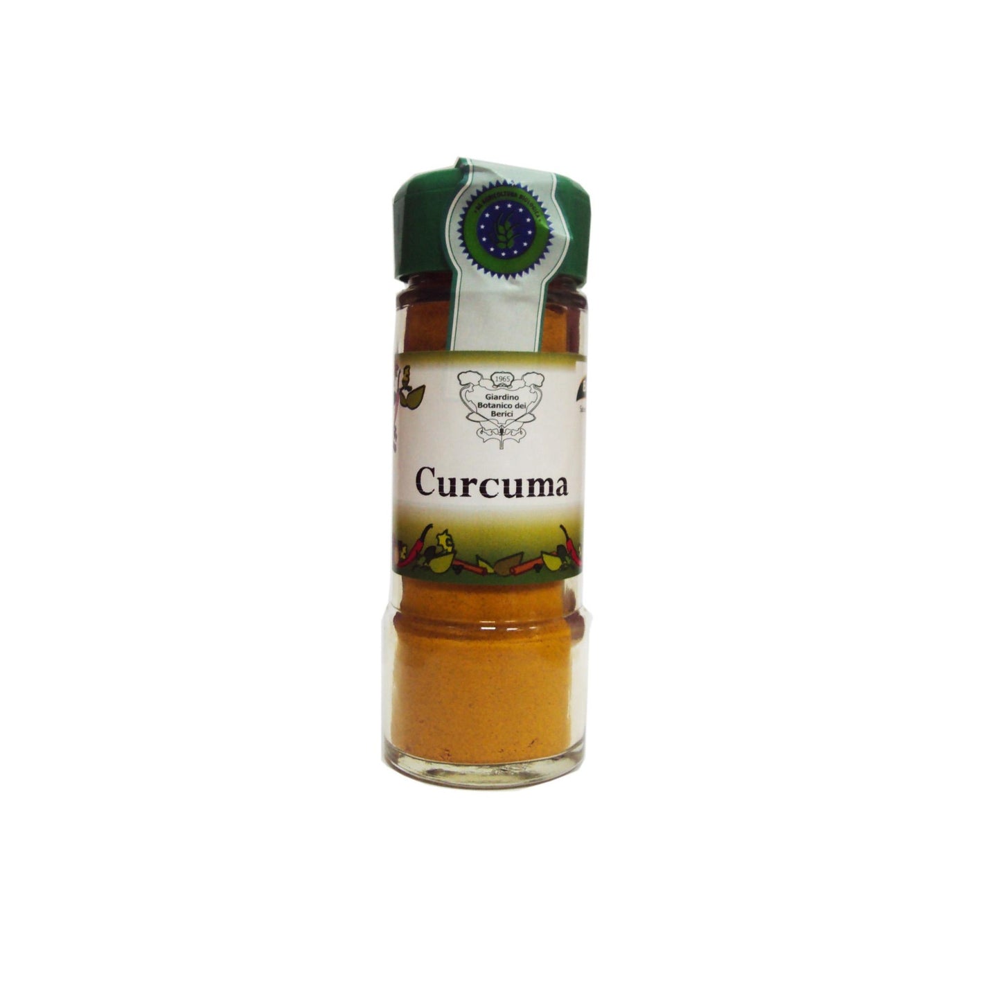 Pó de curcuma Biocop 36 g