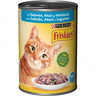 FRISKIES Cat ADULT Salmão e Atum Molhados em Molho 400g