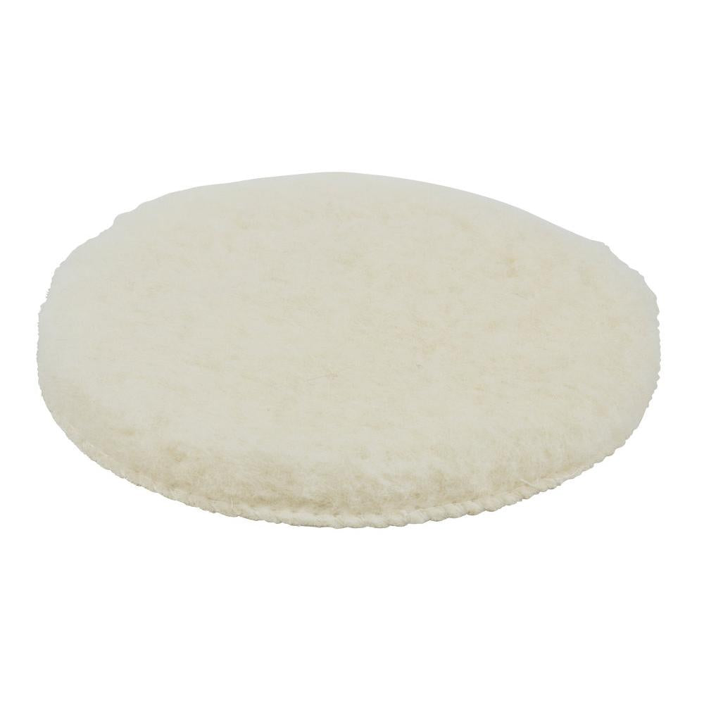 1 disco de polimento adesivo de lã de cordeiro, Ø 150 mm.