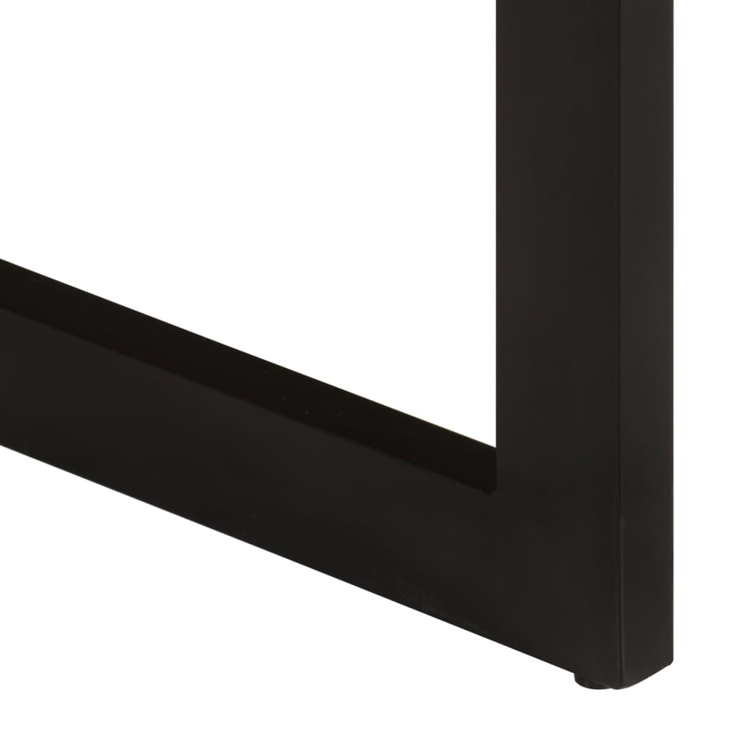 Mesa De Comedor Madera Maciza Reciclada 150x75 Cm_3