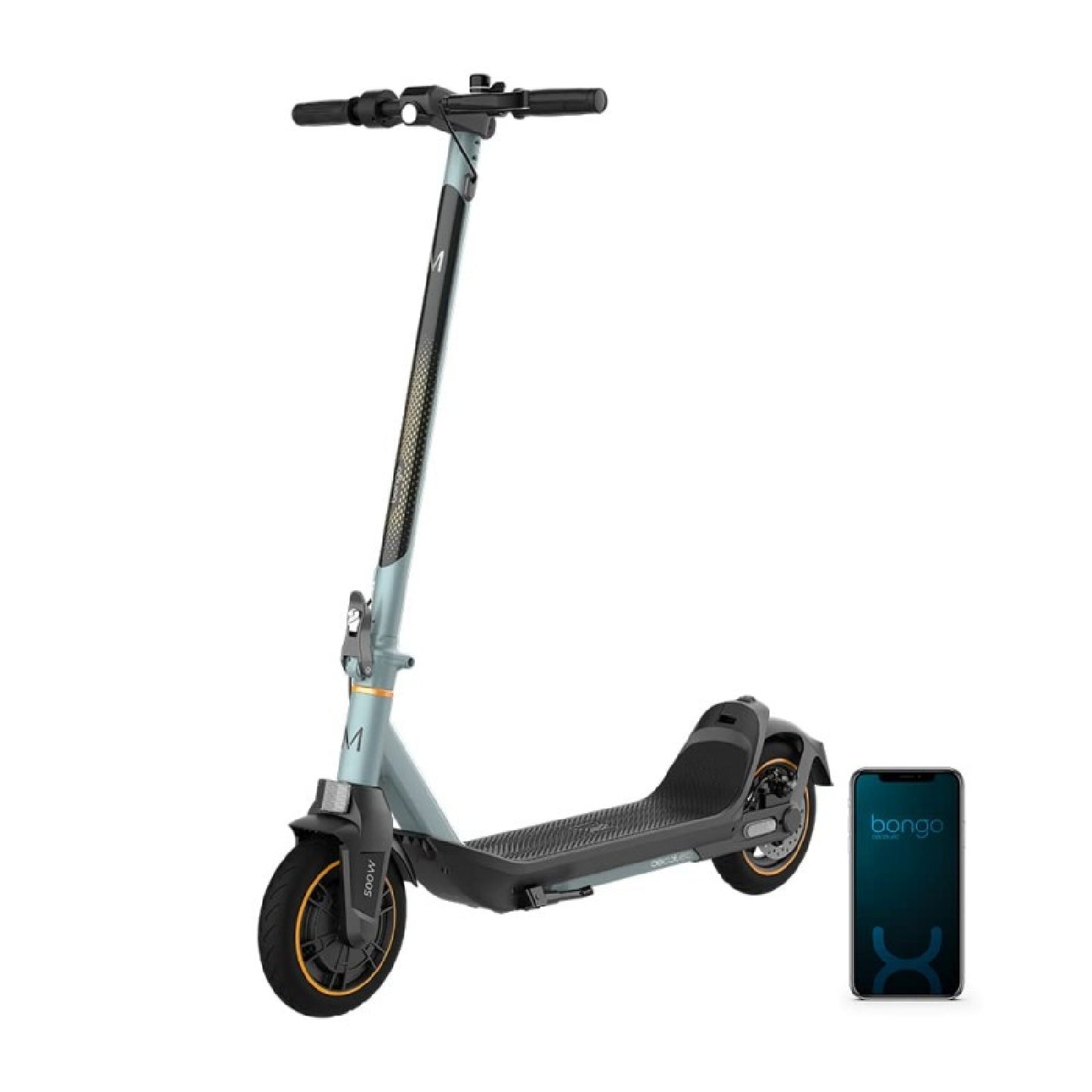 Patinete Eléctrico Homologado Bongo Serie M20. 500 W, Autonomía De Hasta 20 Km, Sistema Doble Frenado, Disco De Freno De Alta Precisión Y E-abs Con_0