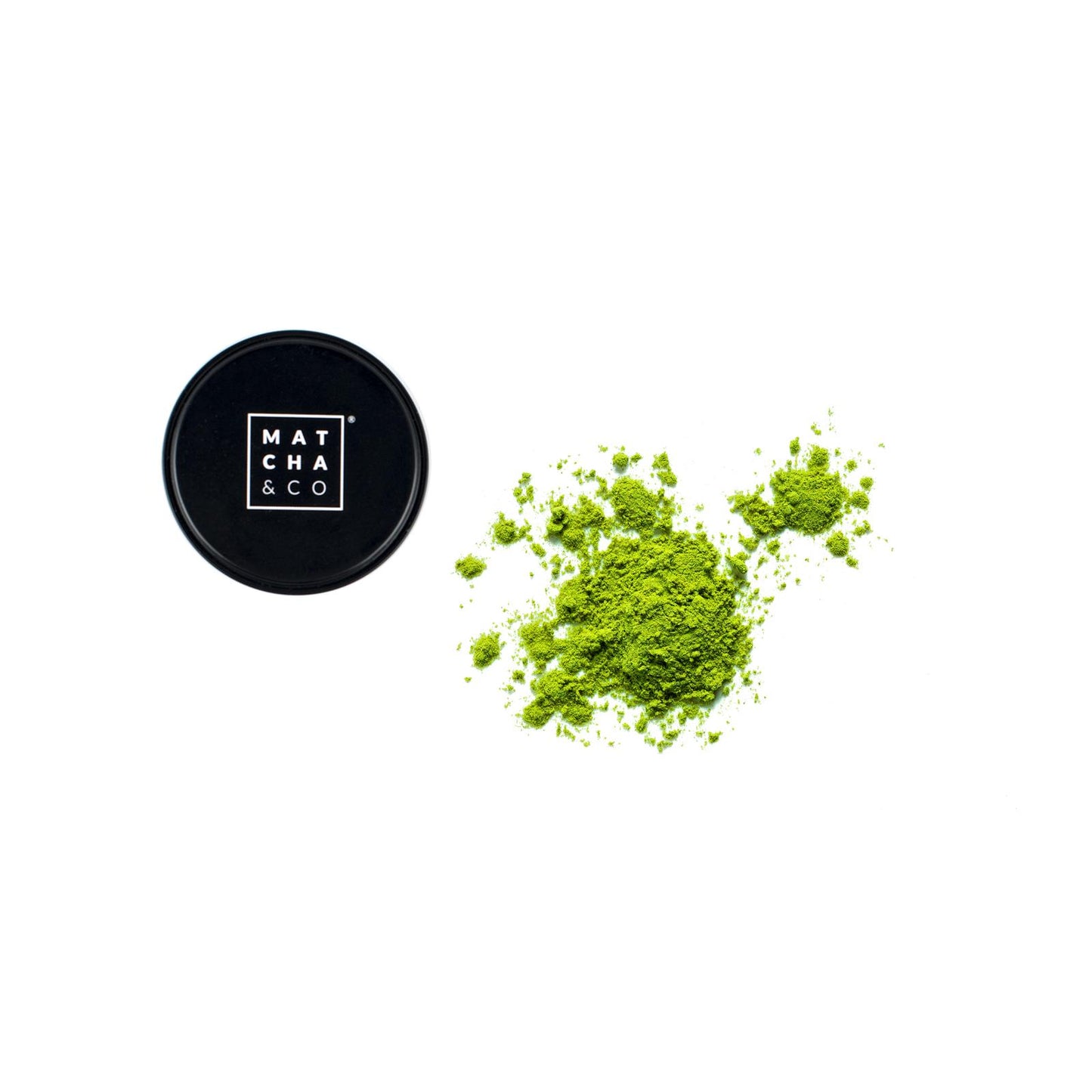 Chá Matcha Cerimonial Premium 100% biológico Matcha &amp; CO 80 g