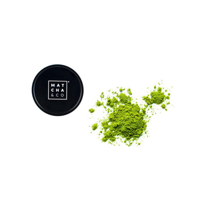 Chá Matcha Cerimonial Premium 100% biológico Matcha &amp; CO 80 g