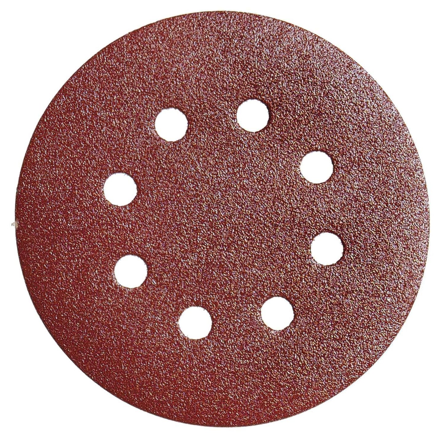 Lija Recambio Velcro Disco Ø 125 Mm. Con Agujeros Grano 120 (10 Piezas)