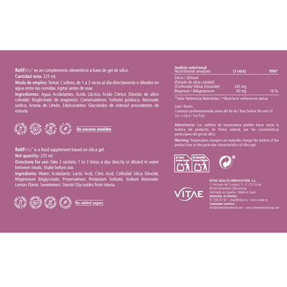 RelifVita, Vitae, 6 paus