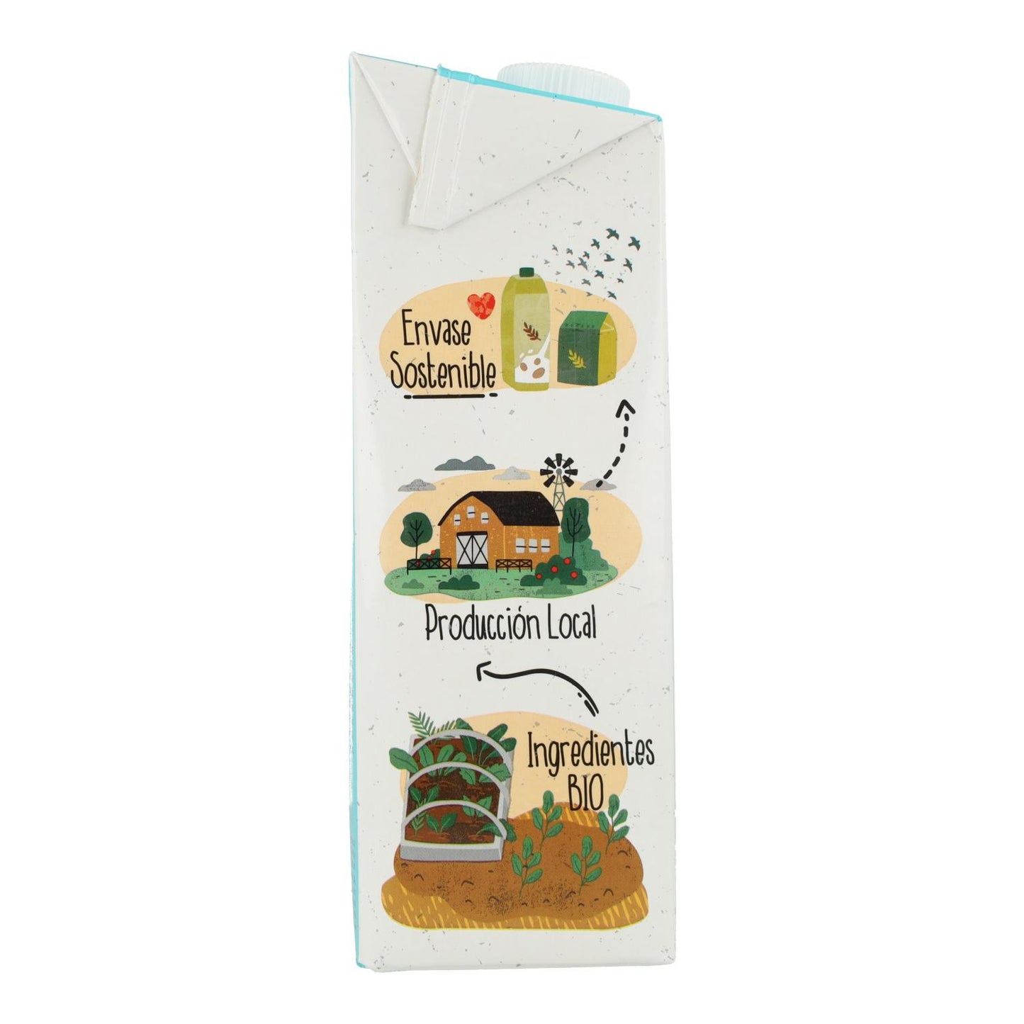 Bebida de soja Soria Natural ECO 1L