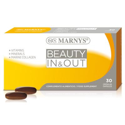 Marnys Beauty In &amp; Out Marnys, 30 cápsulas