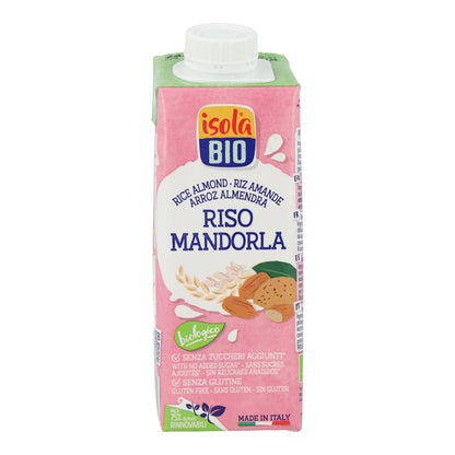 Bebida Orgânica Isola de Arroz e Amêndoa 250 ml