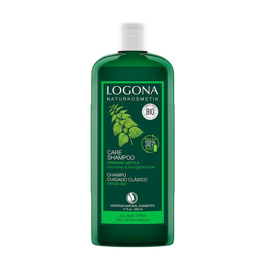 Champô de Urtiga Biológica de Cuidados Diários 500 ml
