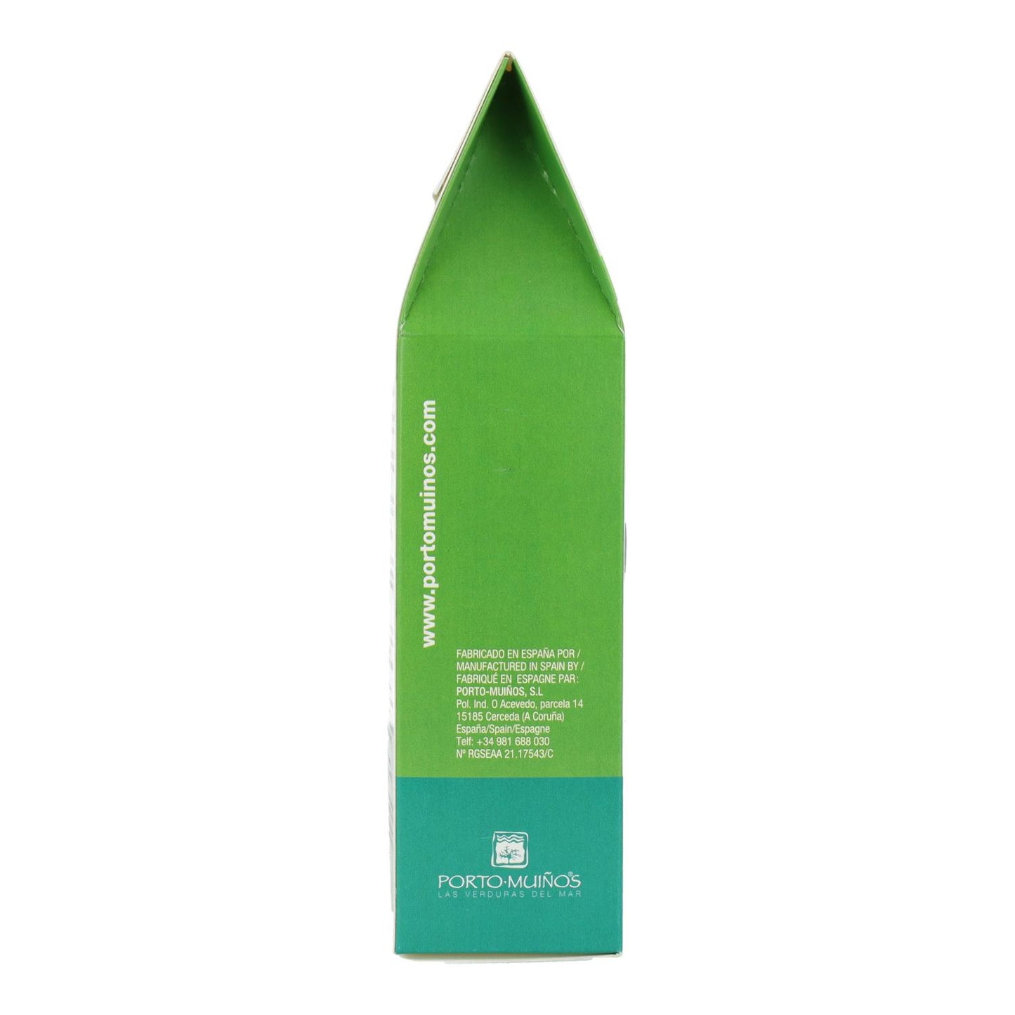 Algas biológicas Wakame Porto Muiños, 25 g