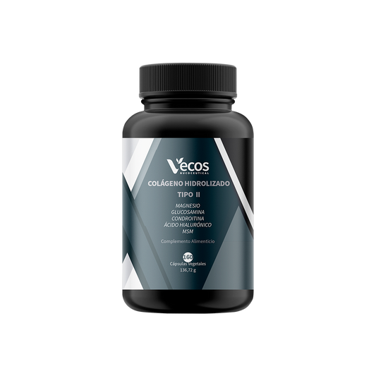Colágeno Hidrolizado Tipo Ii Con Glucosamina Y Condroitina, Msm_0