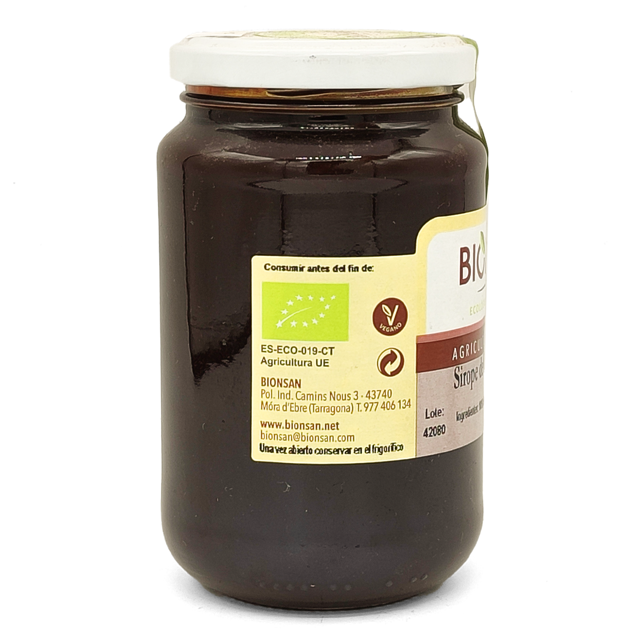 Sirope De Cebada Malteado Eco Bionsan 500gr_2