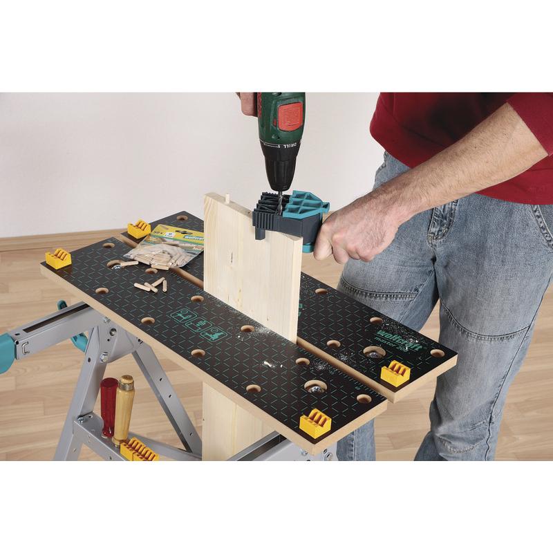 Mesa de trabalho e fixação Wolfcraft MASTER 200 6177000