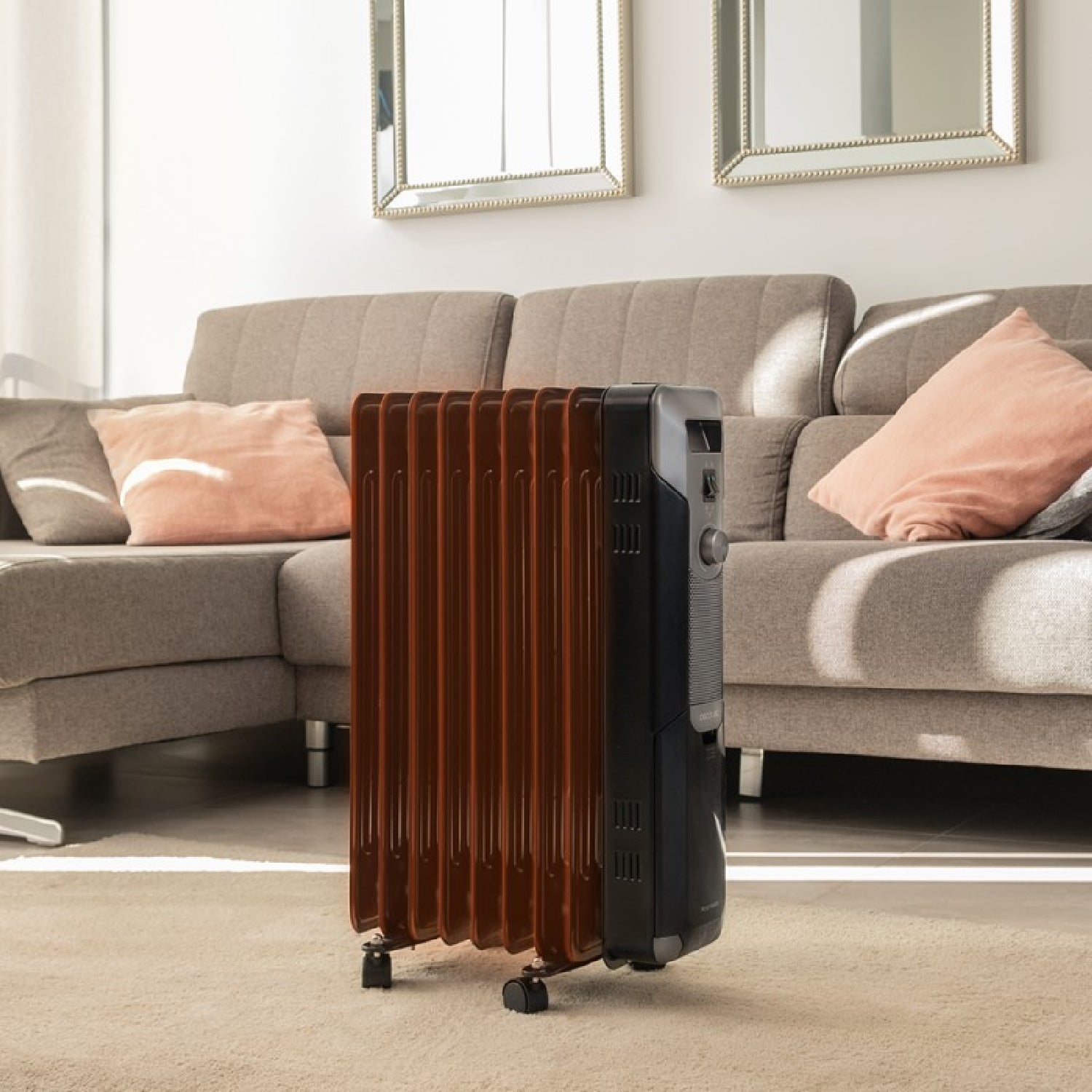 Cecotec Radiador De Aceite Radiador De Aceite Readywarm 9000 Space Black_1