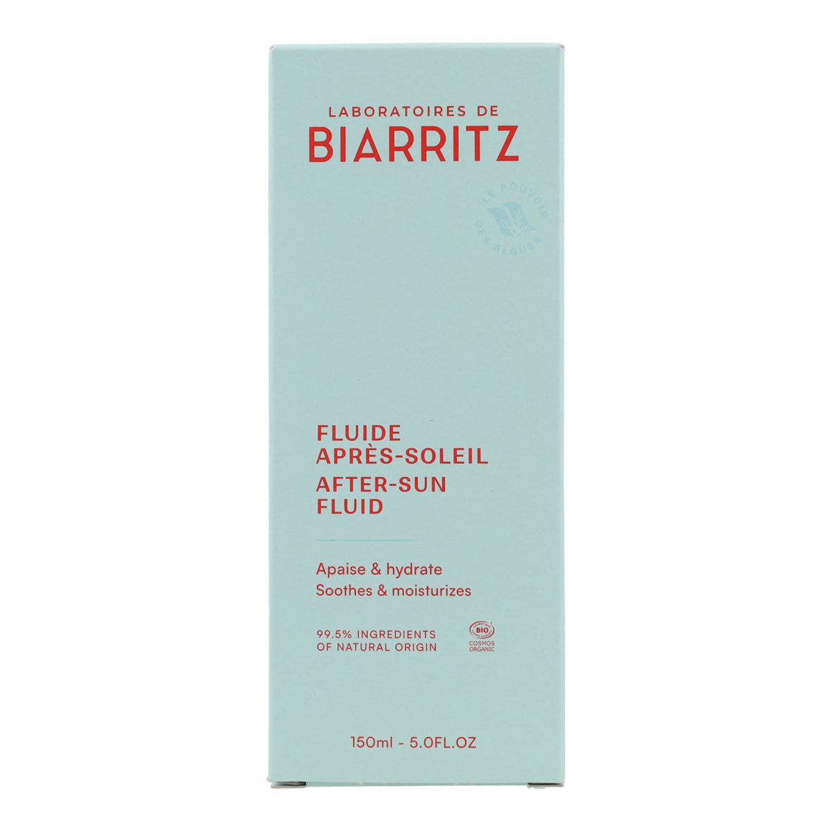 Pós-sol Fluido Alga Maris Lab. Biarritz 150ml