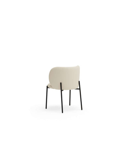 Pack De 2 Sillas Modelo Mogi Tapizado En Textil Beige, 49/81cm (alto) 59cm (ancho) 56cm (l_2