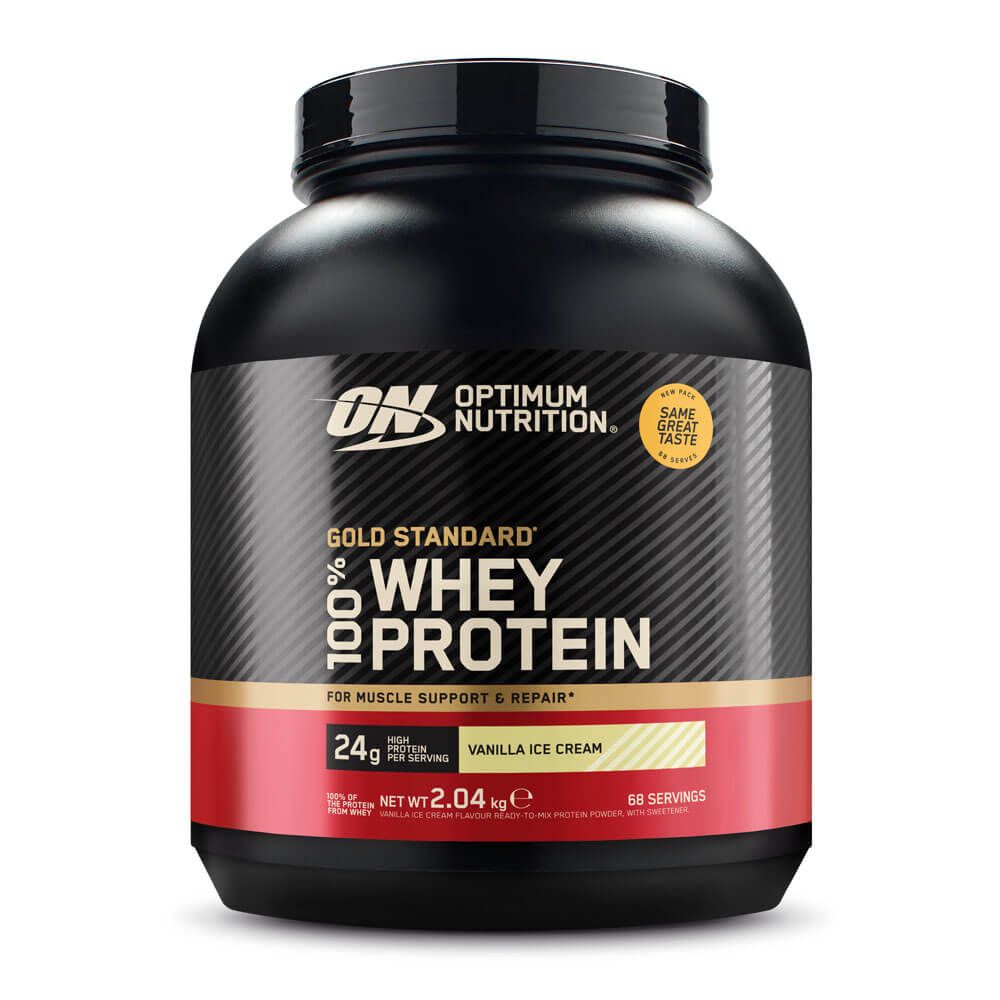 100% Whey Gold Standard - 2 Kg - Helado De Vainilla (nuevo) - Whey Gold Standard - Optimum Nutrition_0