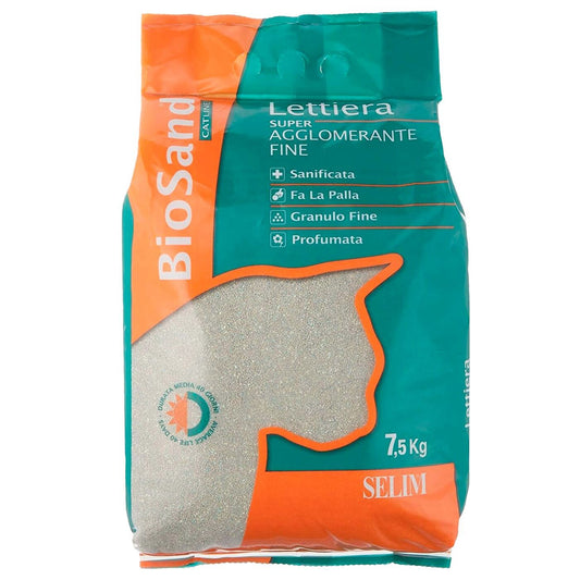 Arena Para Gato Biosand Ultra-clumping 7.5 Kg_0