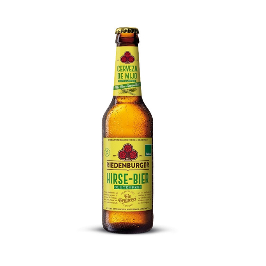 Cerveja sem glúten Riedenburger 33cl %4,5 vol.