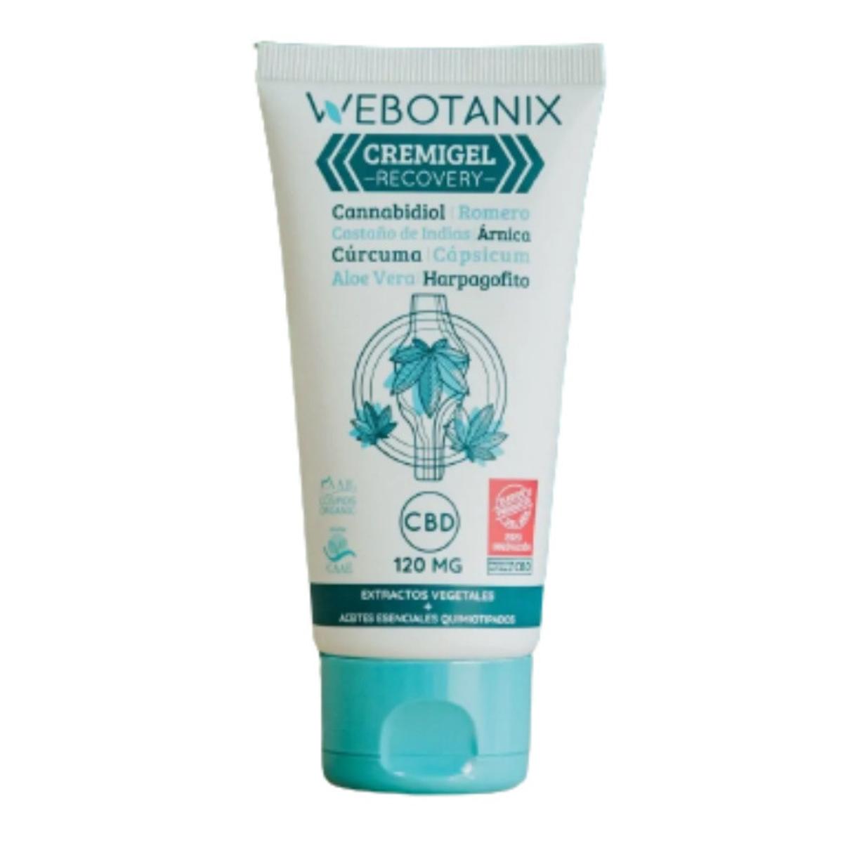 WeBotanix Cremigel Oseo Recovery cbd BIO 75ml