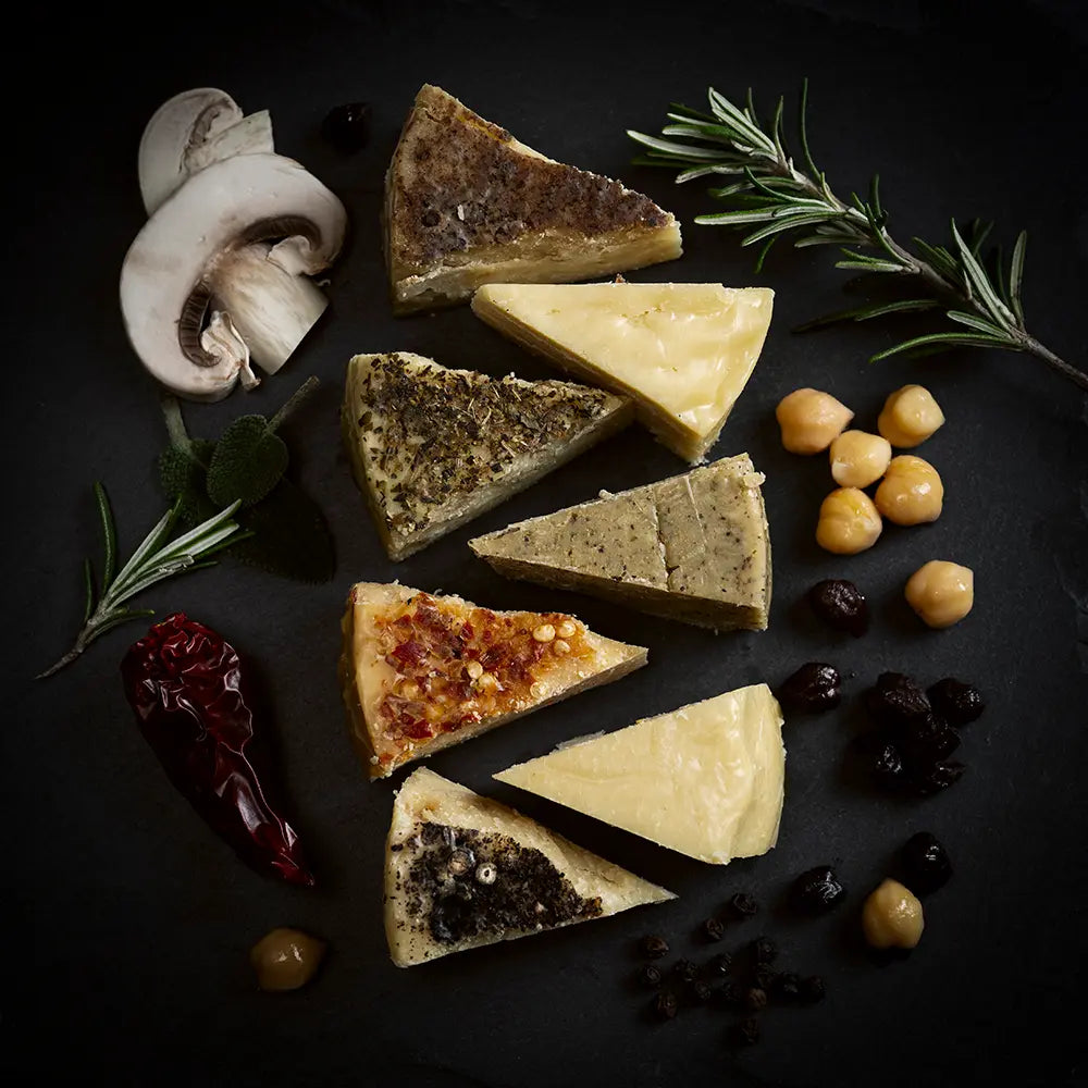 Cuña De Queso Vegetal Estilo Parmesano Sabor Trufa Gondino 150g_2