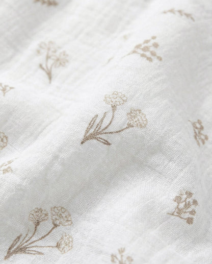Saco Capazo 4 En 1 Muselina Wild Flowers_5