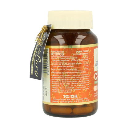 Vitamina C-1000 Pure State Não Ácido Tongil 100 Comprimidos