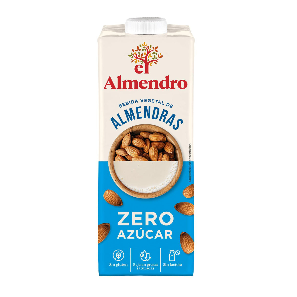 Bebida de Amêndoa Zero Açúcar El Almendro 1L