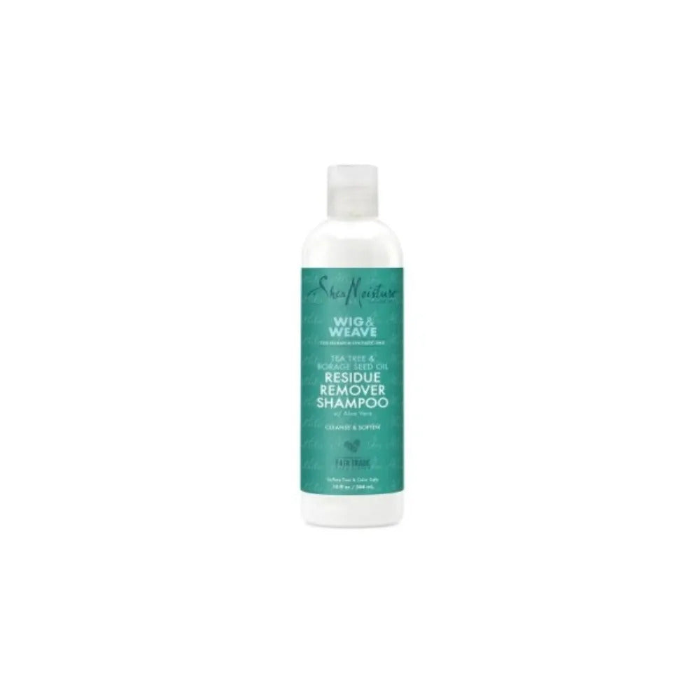 Champú Eliminador De Residuos Weave And Wig Shea Moisture 384ml_0