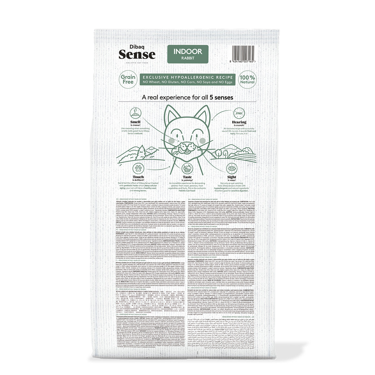 Dibaq Sense Grain Free Indoor 1,5 Kg_1