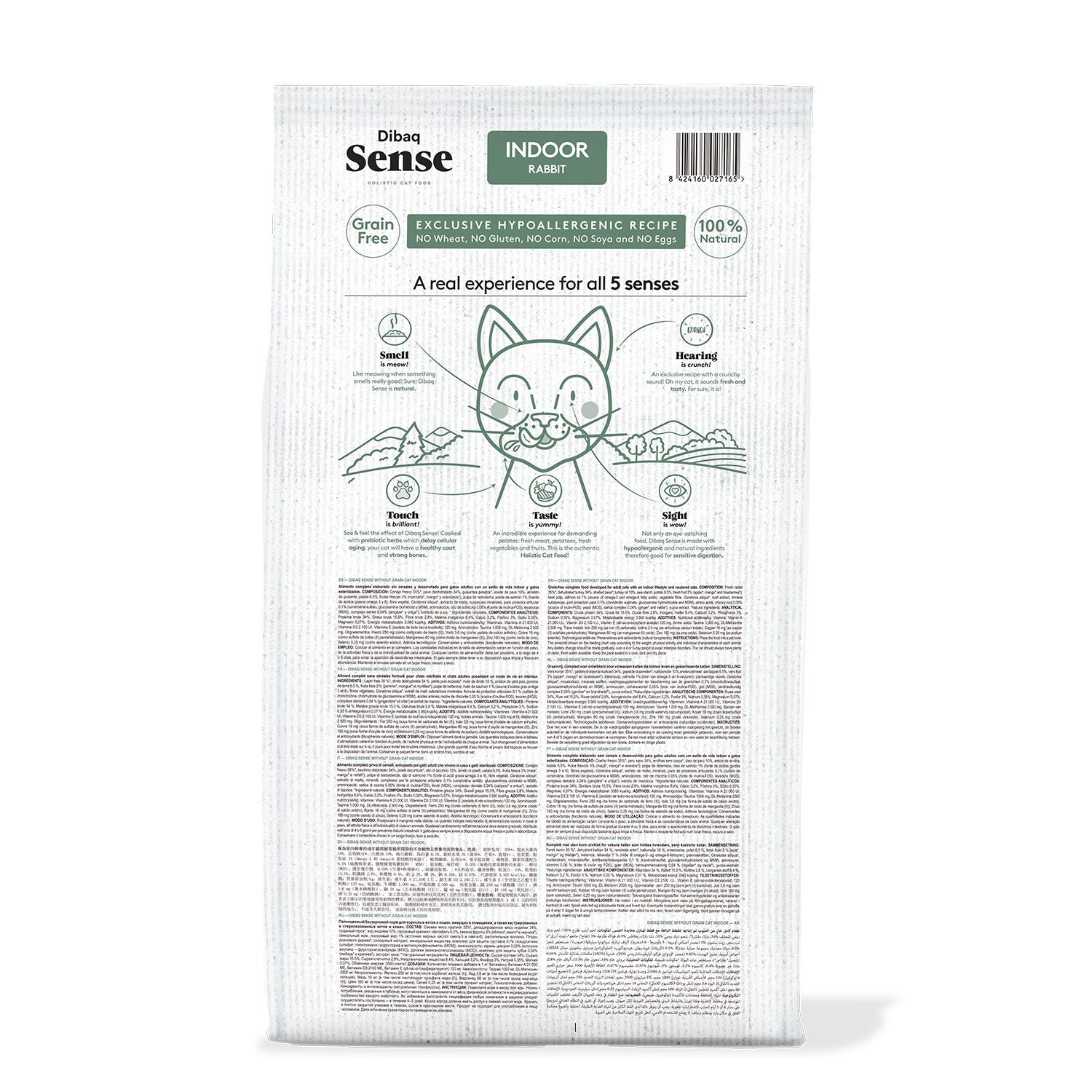 Dibaq Sense Grain Free Cat Indoor_1