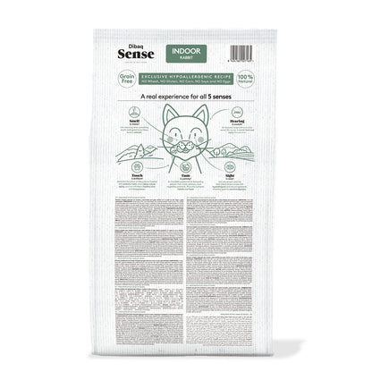 Dibaq Sense Grain Free Cat Indoor_1