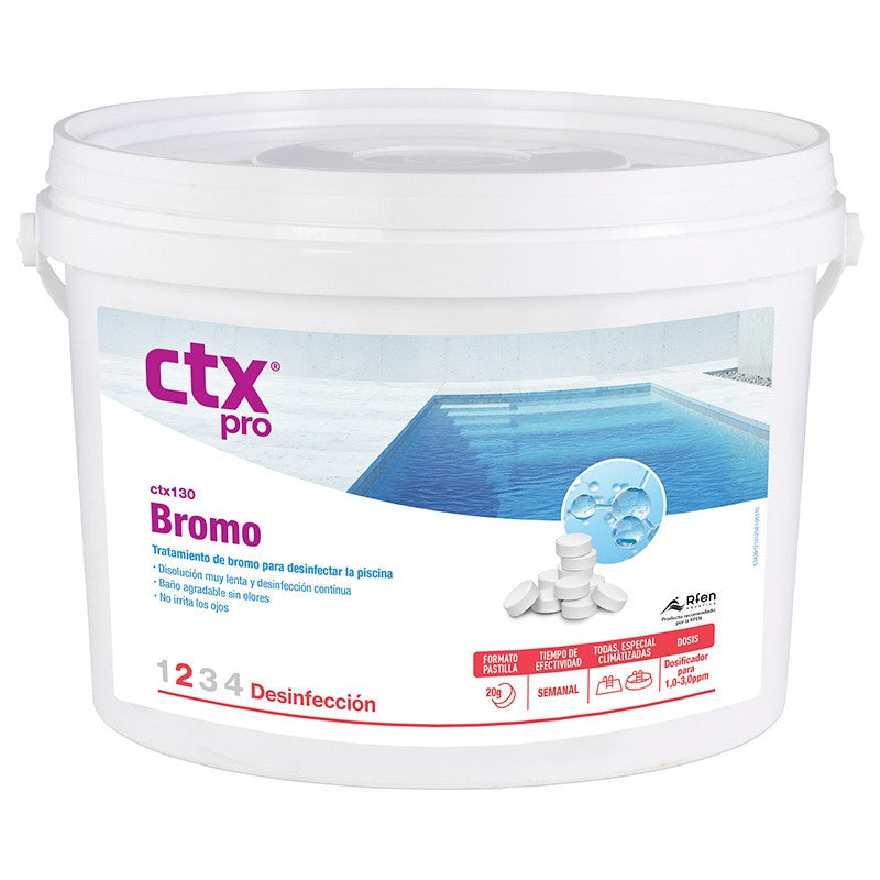 Tabletas De Bromo 20g Ctx-130 - 5 Kg_0