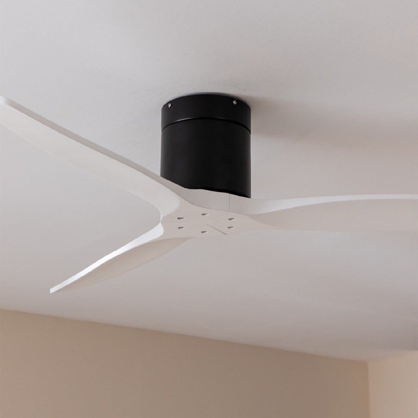 Cecotec Ventilador De Techo Sin Luz Energysilence Aero 5500 Aqua Black&white Connected Cecotec_1