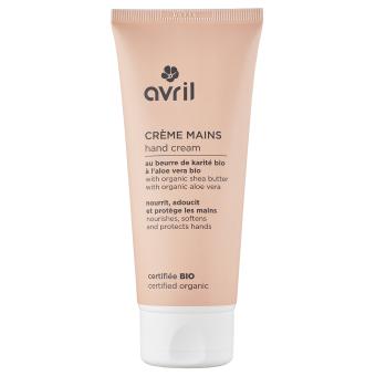 Creme de Mãos Orgânico Avril 100 ml