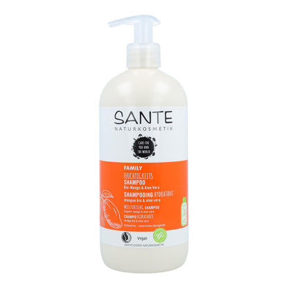 Champô Hidratante Sante Family Aloé Vera e Manga 500 ml