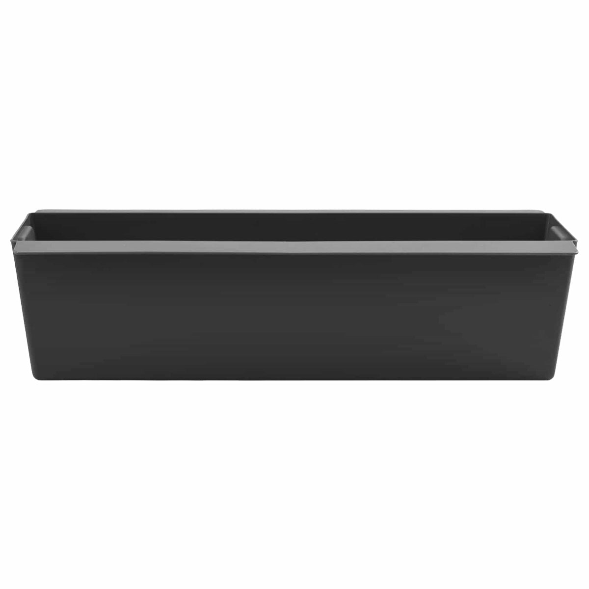 Cajas De Flores Para Palets Euro 12 Uds. Negro Polipropileno_3