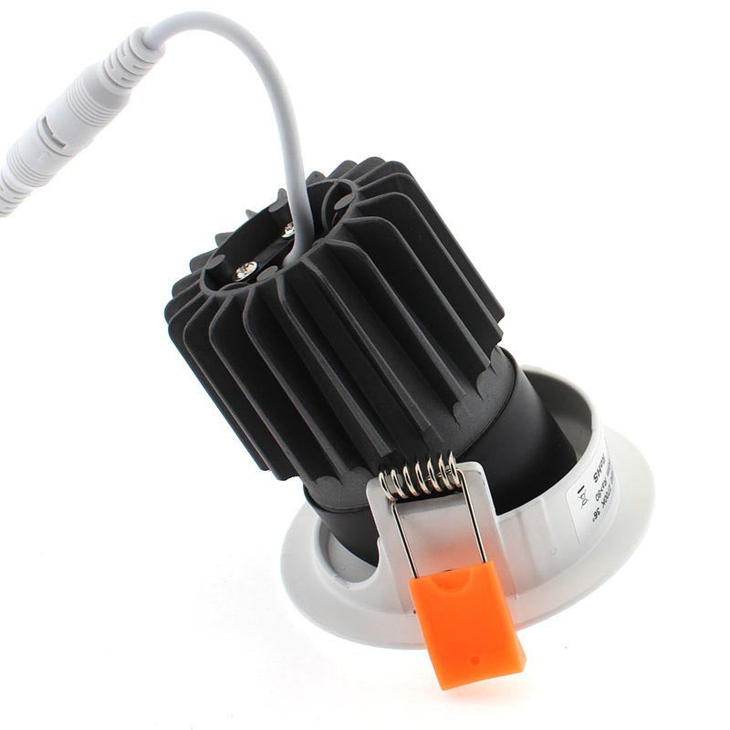 Downlight Led Hotel R Cree 12w, Regulable, Blanco Cálido 2700k, Regulable_2