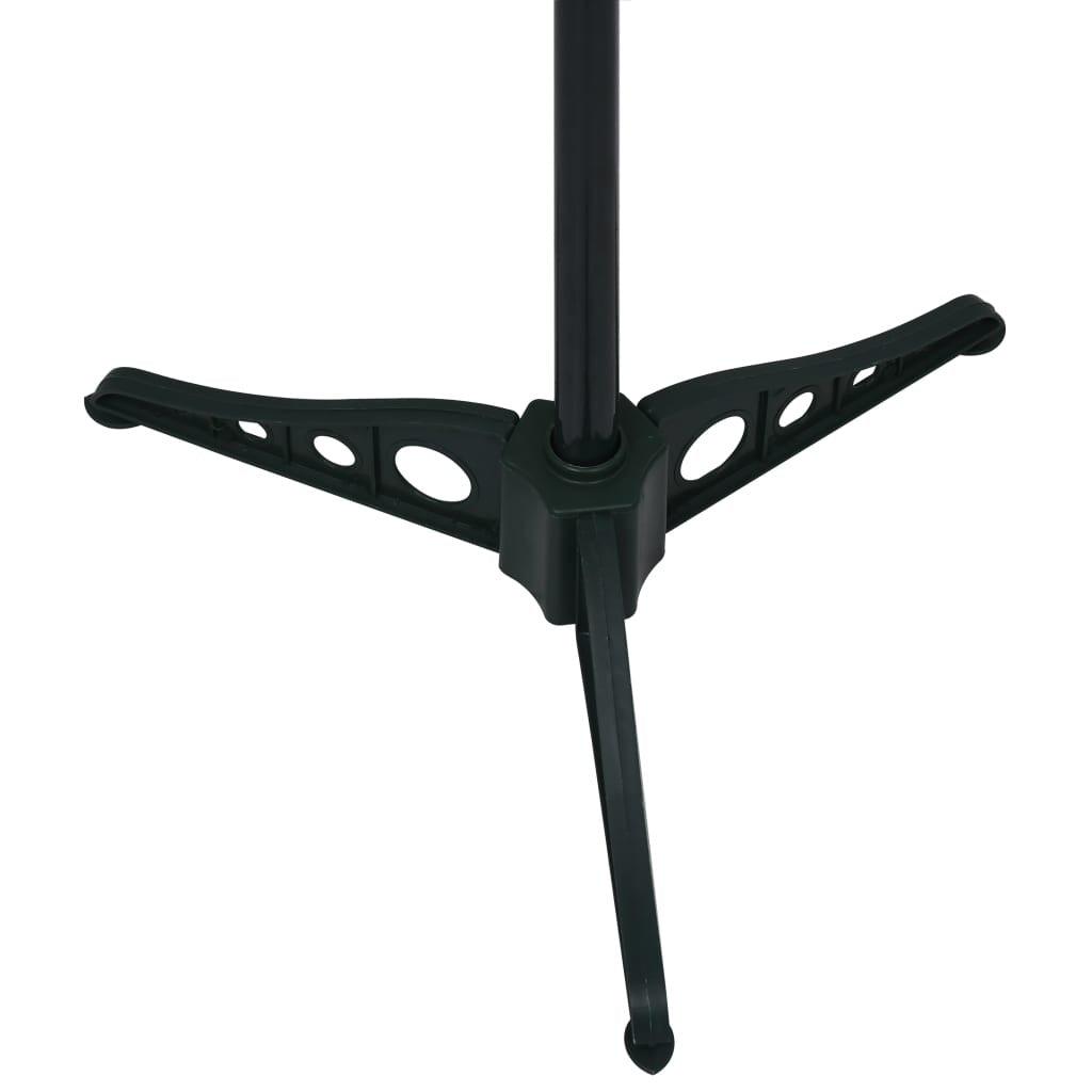 Vidaxl Árbol De Navidad Artificial Emergente Pet Negro 150 Cm_3