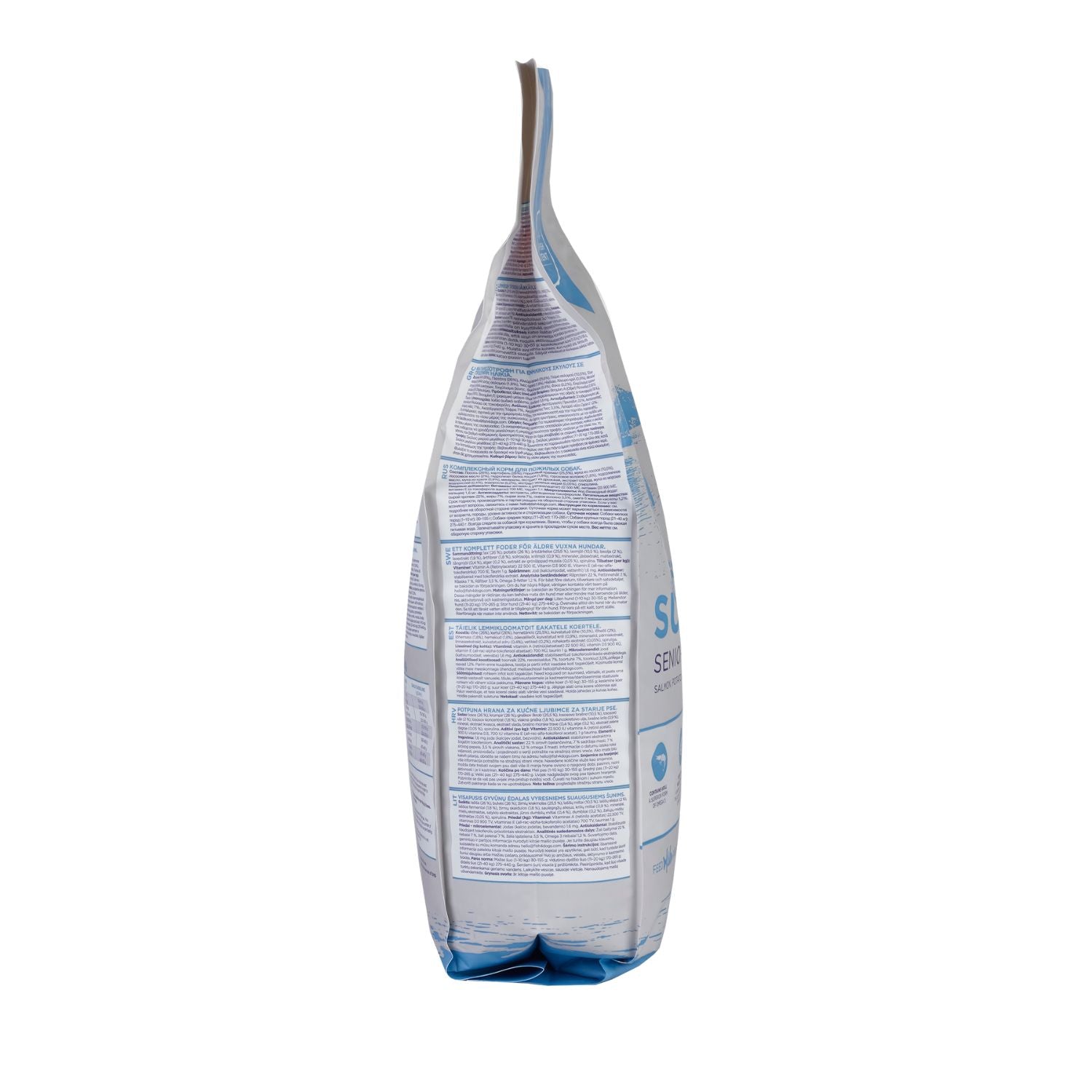 Fish4dogs Pienso Senior Premium Salmon Xs/s 6kg_1