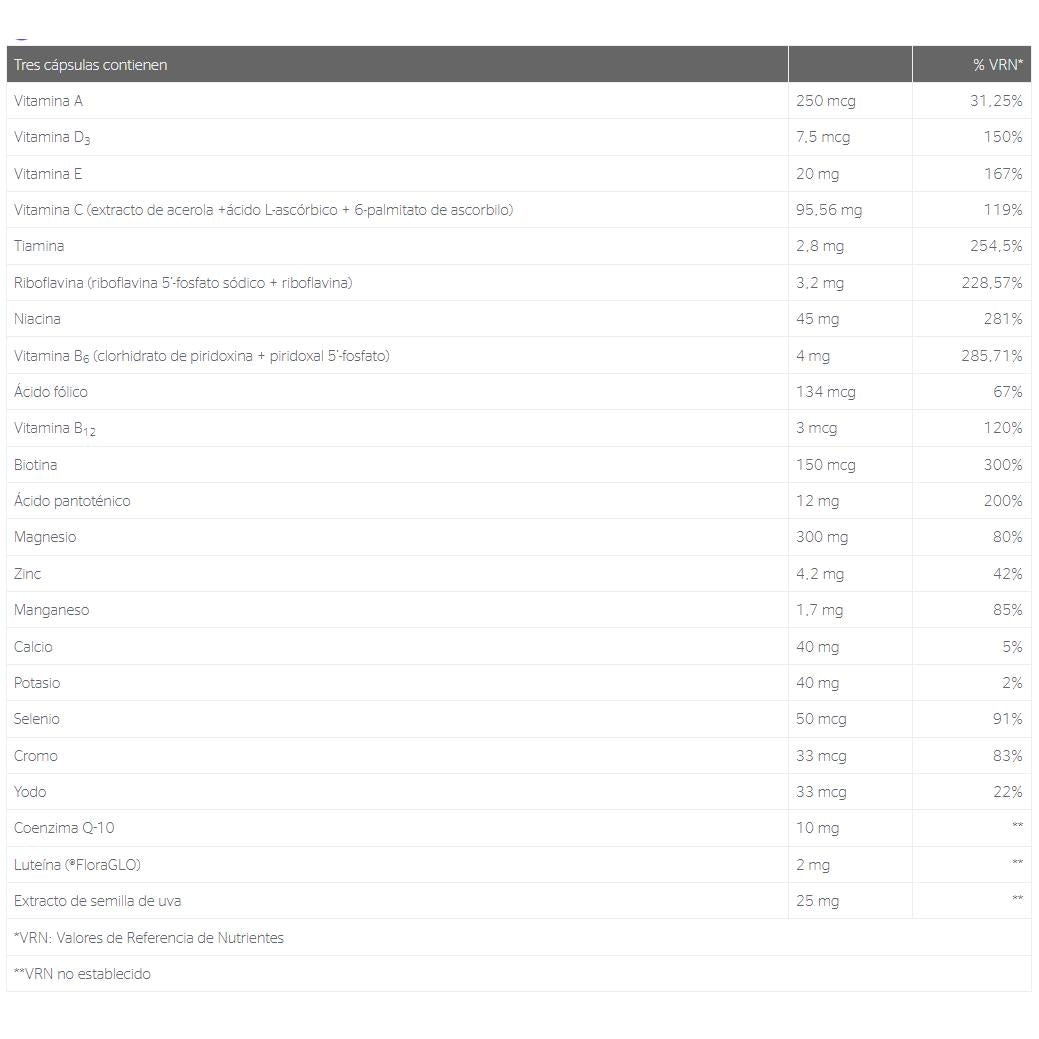 Tudo em um Pure Encapsulations 60cap