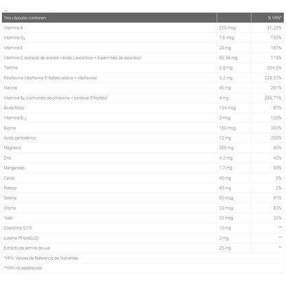 Tudo em um Pure Encapsulations 60cap