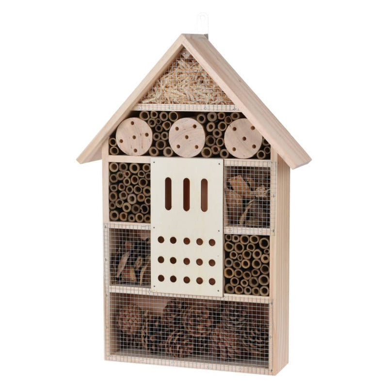 Progarden Hotel Para Insectos Madera Natural Xl_1