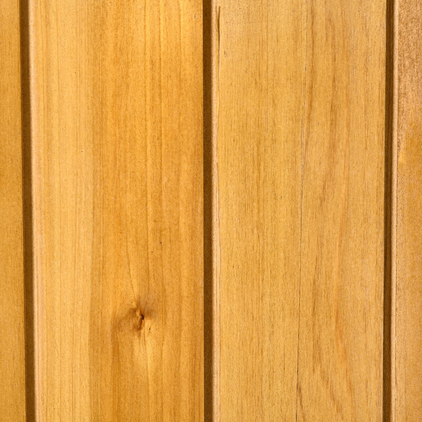 Outsunny Caseta De Jardín De Madera 140x75x157cm Con Techo Asfáltico 2 Puertas_3