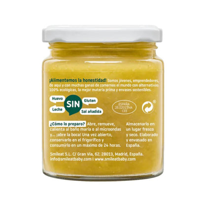 PROMO 3x Brócolos Biológicos com Borrego e Pastinaca Smileat 230g