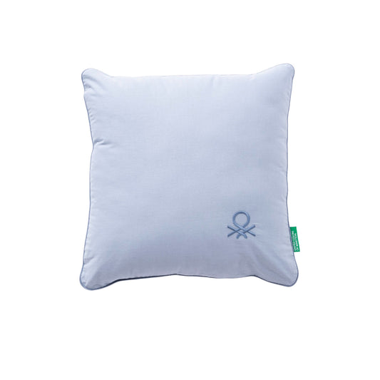 Cojin 45x45cm 144tc 100%algodon Azul Benetton_0
