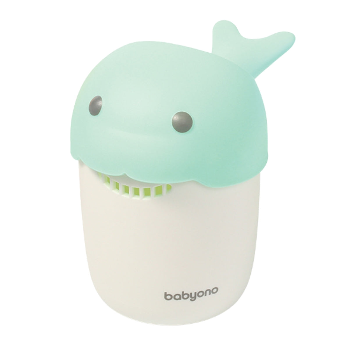 Jarra Del Baño Para Bebés Ballena Mint_0