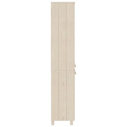 Aparador Hamar Madera De Pino Maciza Marrón Miel_3